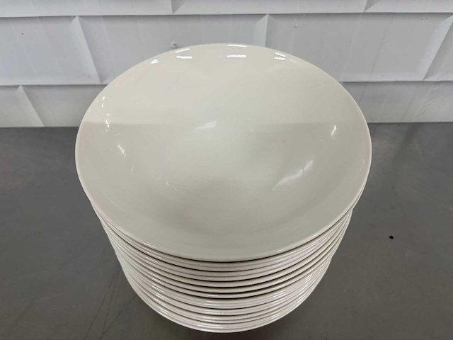Bon bistro - porselein diep bord (18x) - afbeelding 1 van  4