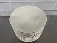 Bon bistro - porselein diep bord (18x) - afbeelding 1 van  4