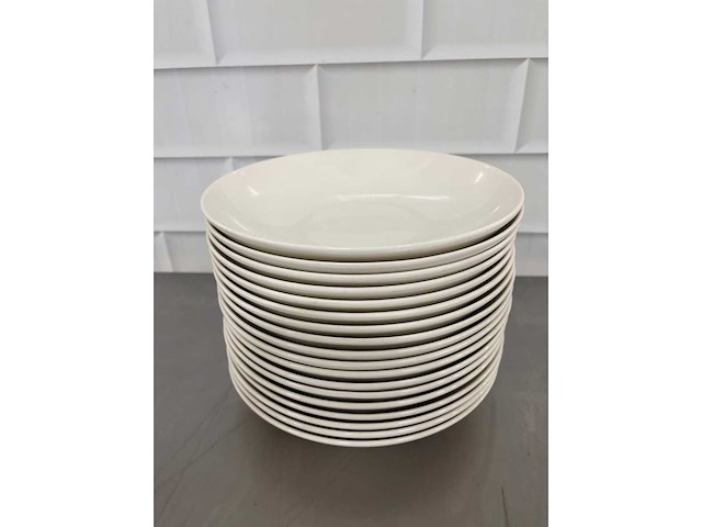 Bon bistro - porselein diep bord (18x) - afbeelding 2 van  4
