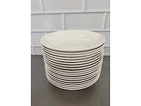Bon bistro - porselein diep bord (18x) - afbeelding 2 van  4