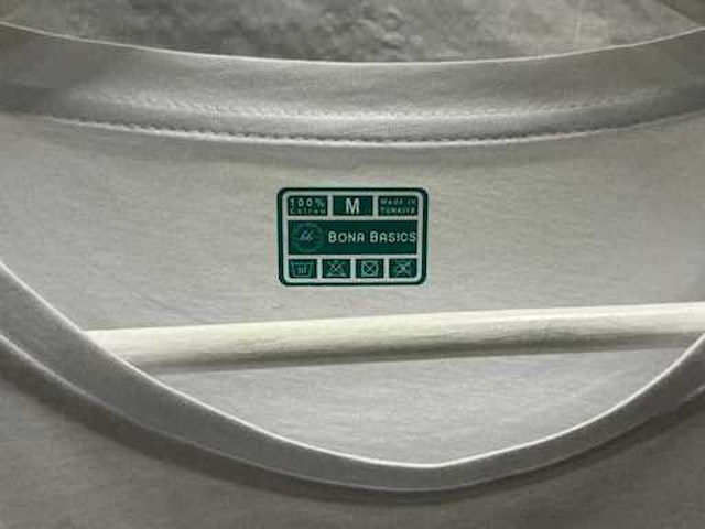 Bona - basics - t-shirts (50x) - afbeelding 5 van  10