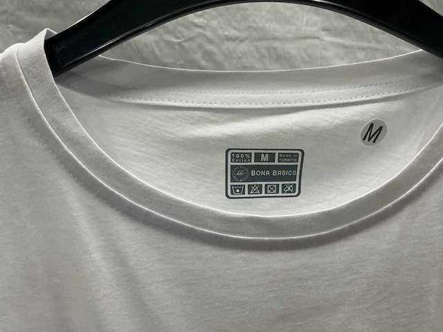 Bona - basics - t-shirts (50x) - afbeelding 2 van  10