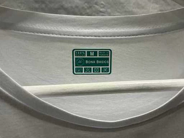 Bona - basics - t-shirts (50x) - afbeelding 5 van  10