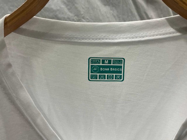 Bona basic t-shirts (20x) - afbeelding 2 van  8