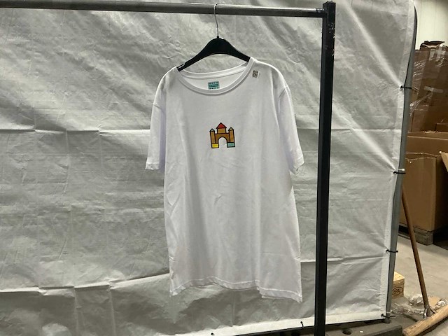 Bona basic t-shirts partij kleding (50x) - afbeelding 6 van  10