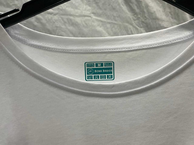 Bona basic t-shirts partij kleding (50x) - afbeelding 7 van  10