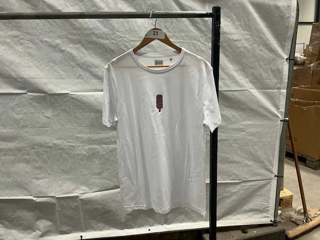 Bona basic t-shirts partij kleding (50x) - afbeelding 8 van  10