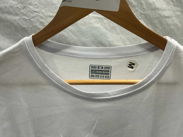Bona basic t-shirts partij kleding (50x) - afbeelding 9 van  10