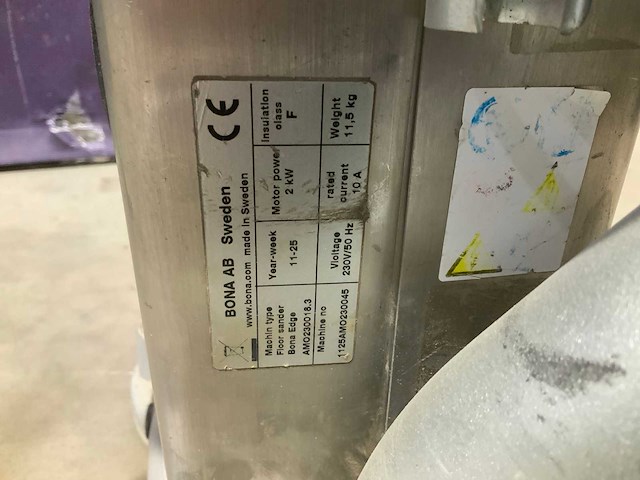 Bona edge kantenschuurmachine - afbeelding 4 van  5
