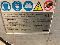 Bona flexidrum parketschuurmachine - afbeelding 4 van  5