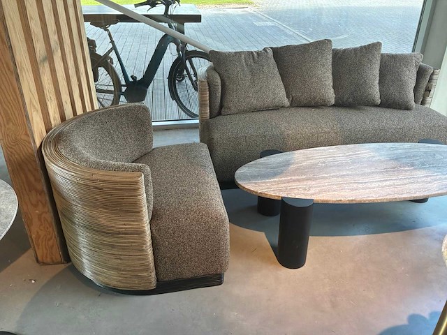 Bonaire sofa met fauteuil - afbeelding 4 van  11