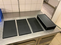 Bonbon serveer bladen (25x) - afbeelding 1 van  3