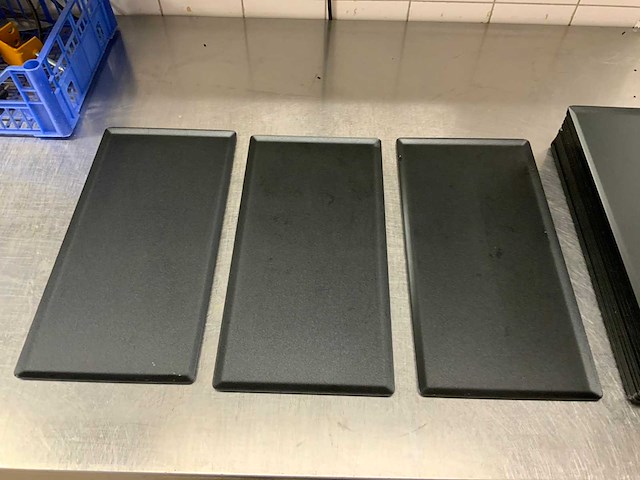 Bonbon serveer bladen (25x) - afbeelding 2 van  3