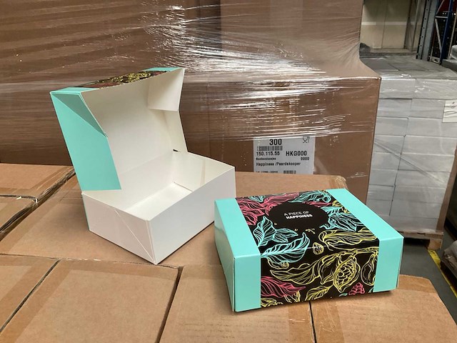 Bonbondoosjes happiness (10000x) - afbeelding 1 van  2