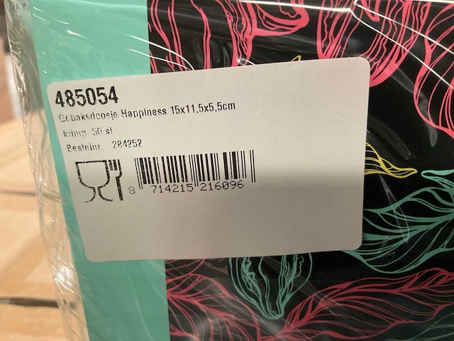 Bonbondoosjes happiness (10000x) - afbeelding 2 van  2