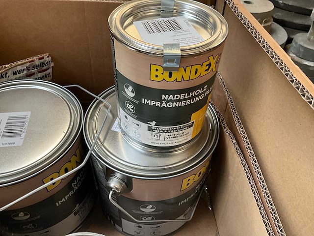 Bondex - verf, pur, lijm en kit - afbeelding 3 van  4