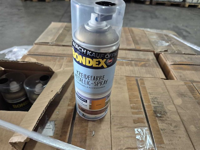 Bondex kreidefarbe metallic-spray bronze (400x) - afbeelding 1 van  2