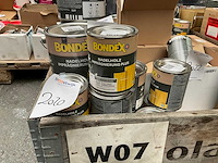 Bondex nadelholz imprägnierung plus - 0,75l impregneer verf (10x) - afbeelding 1 van  4