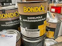Bondex nadelholz imprägnierung plus - 0,75l impregneer verf (10x) - afbeelding 2 van  4