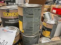 Bondex nadelholz imprägnierung plus - 0,75l impregneer verf (10x) - afbeelding 3 van  4