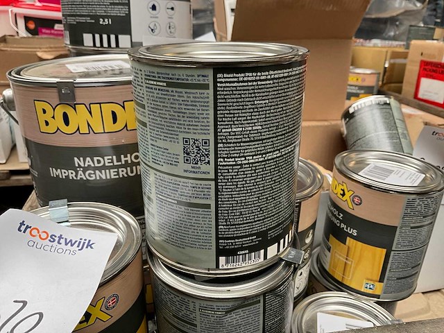 Bondex nadelholz imprägnierung plus - 0,75l impregneer verf (10x) - afbeelding 4 van  4