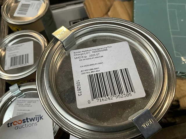 Bondex nadelholz imprägnierung plus - 0,75l impregneer verf (10x) - afbeelding 3 van  3