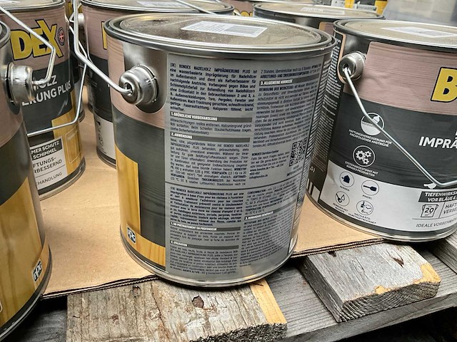Bondex nadelholz imprägnierung plus - 2,5l impregneer verf (12x) - afbeelding 3 van  6