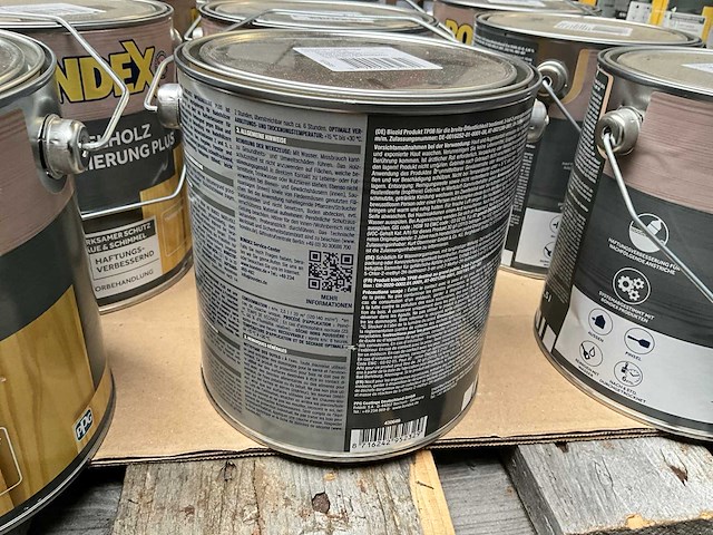 Bondex nadelholz imprägnierung plus - 2,5l impregneer verf (12x) - afbeelding 4 van  6