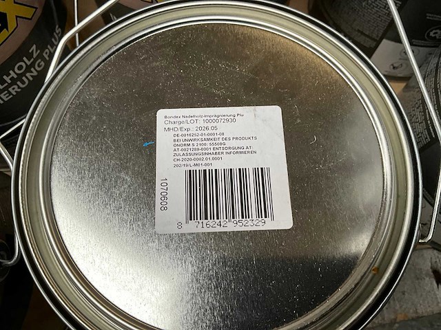 Bondex nadelholz imprägnierung plus - 2,5l impregneer verf (12x) - afbeelding 6 van  6