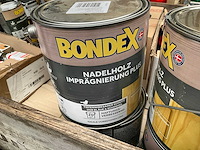 Bondex nadelholz imprägnierung plus - 2,5l impregneer verf (16x) - afbeelding 1 van  8