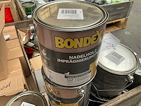 Bondex nadelholz imprägnierung plus - 2,5l impregneer verf (16x) - afbeelding 2 van  8