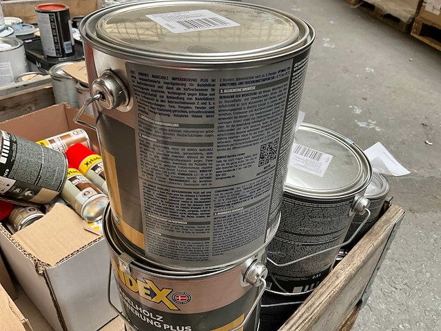 Bondex nadelholz imprägnierung plus - 2,5l impregneer verf (16x) - afbeelding 3 van  8