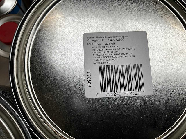 Bondex nadelholz imprägnierung plus - 2,5l impregneer verf (16x) - afbeelding 8 van  8