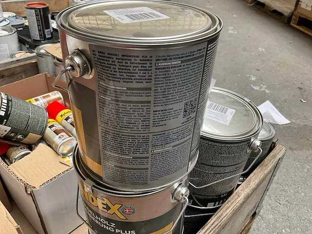 Bondex nadelholz imprägnierung plus - 2,5l impregneer verf (16x) - afbeelding 3 van  8