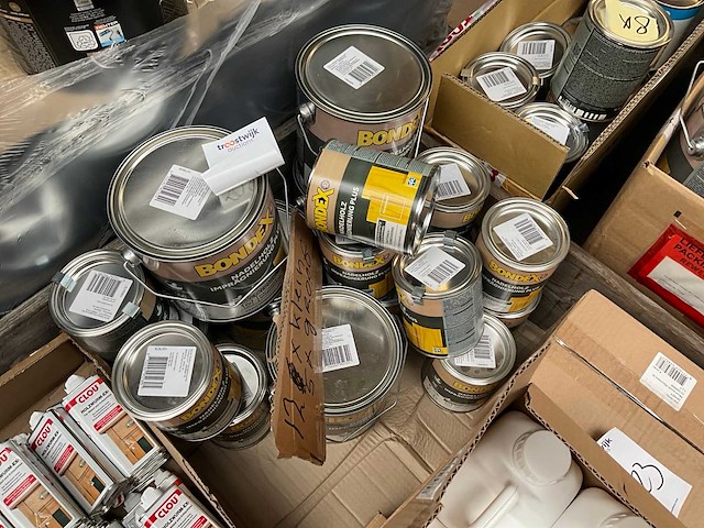 Bondex nadelholz imprägnierung plus impregneer verf (17x) - afbeelding 1 van  4