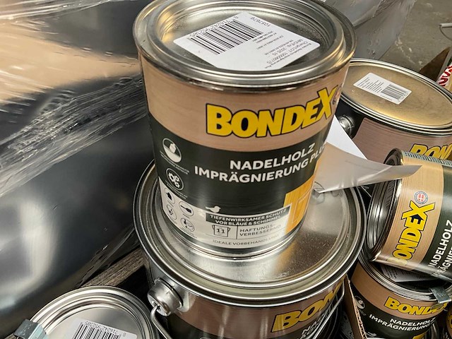 Bondex nadelholz imprägnierung plus impregneer verf (17x) - afbeelding 2 van  4