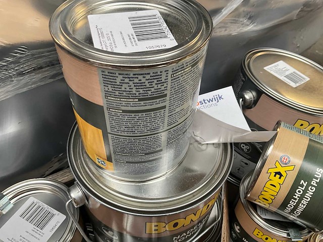 Bondex nadelholz imprägnierung plus impregneer verf (17x) - afbeelding 3 van  4