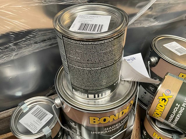 Bondex nadelholz imprägnierung plus impregneer verf (17x) - afbeelding 4 van  4
