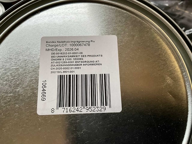Bondex nadelholz imprägnierung plus impregneer verf (23x) - afbeelding 3 van  5
