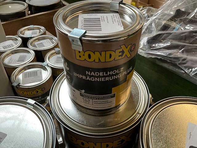 Bondex nadelholz imprägnierung plus impregneer verf (23x) - afbeelding 4 van  5