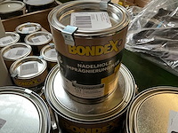 Bondex nadelholz imprägnierung plus impregneer verf (23x) - afbeelding 4 van  5