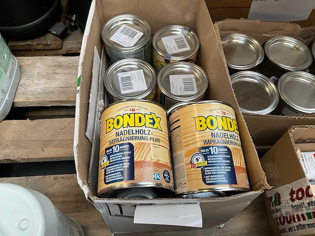 Bondex nadelholz imprägnierung verf (10x) - afbeelding 1 van  3