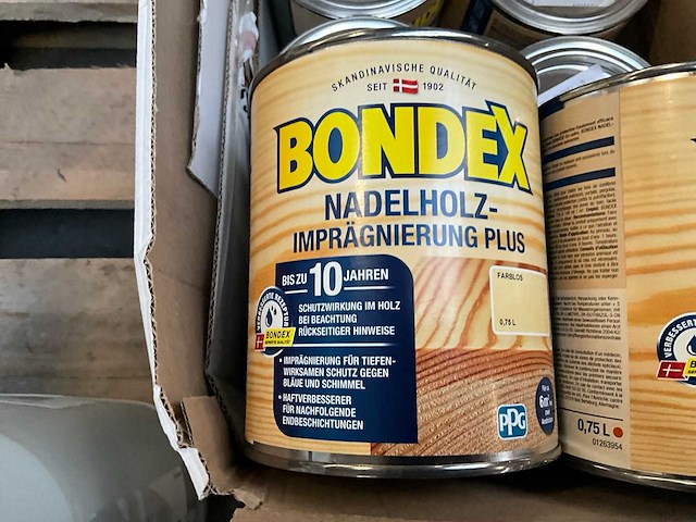 Bondex nadelholz imprägnierung verf (10x) - afbeelding 2 van  3