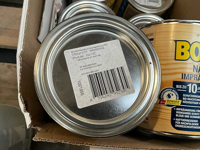 Bondex nadelholz imprägnierung verf (10x) - afbeelding 3 van  3