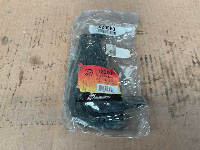 Bondhus 12397 inbussleutel set (3x) - afbeelding 3 van  3