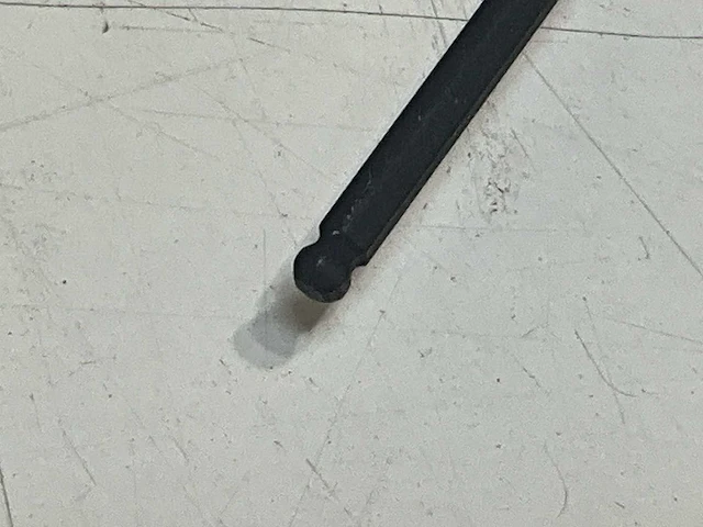 Bondhus lange schroevendraaier 2.5mm (25x) - afbeelding 2 van  5