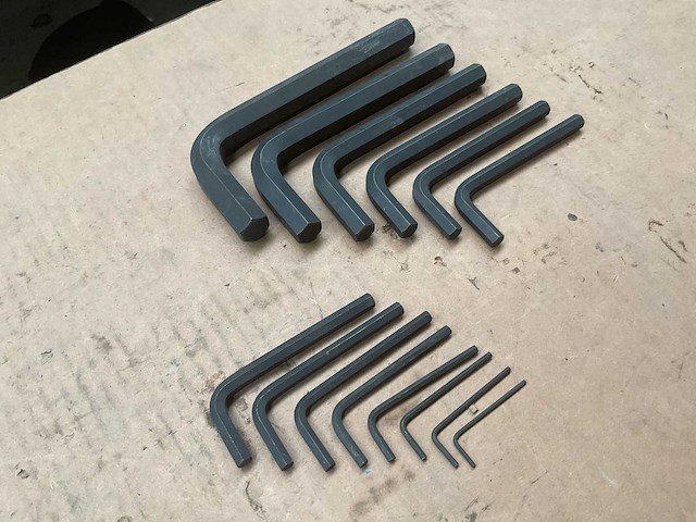 Bondhus set inbussleutels - afbeelding 1 van  4