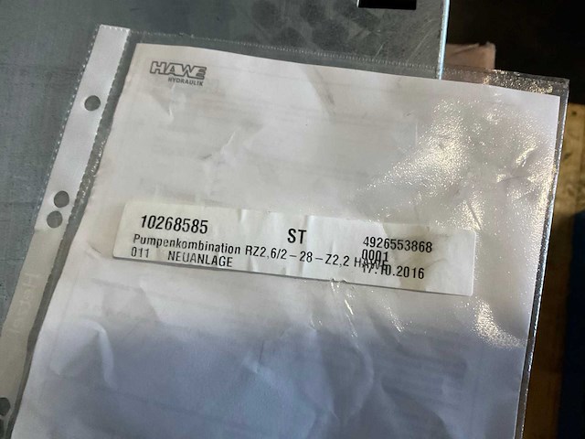 Bondioli & pavesi hydrauliekpomp - afbeelding 2 van  2