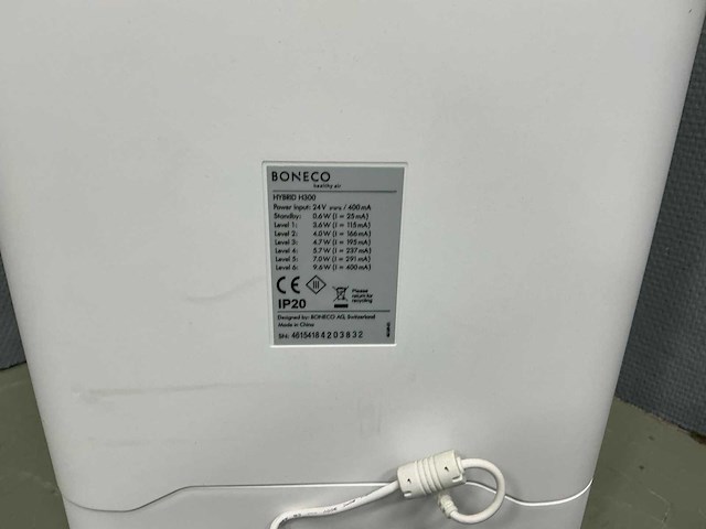 Boneco - hybrid - h300 - luchtreiniger - afbeelding 4 van  12