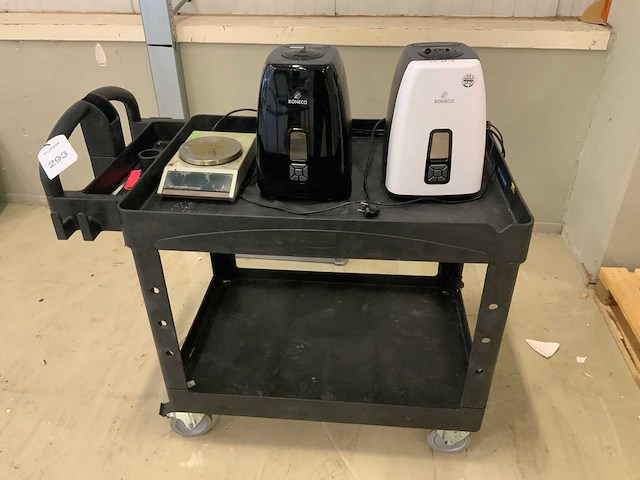 Boneco luchtbevochtiger en diversen (2x) - afbeelding 1 van  3